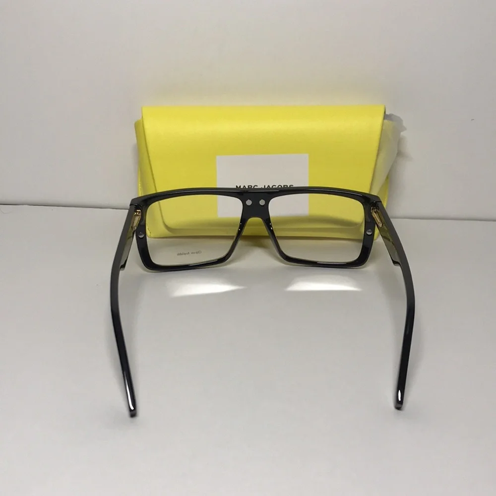 New Authentic Marc Jacobs MARC 672/CS 58mm Men’s Sunglasses – Black/Gray
